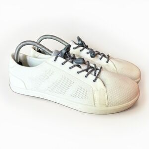 Xero Shoes Dillon Knit Minimalist Zero Drop Barefoot White Sneakers Womens 10.5